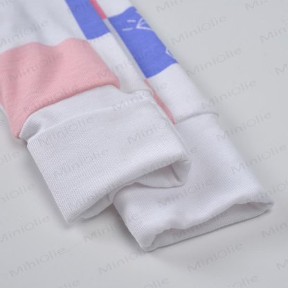 Baby Cartoon Print Pajamas Romper - image 6