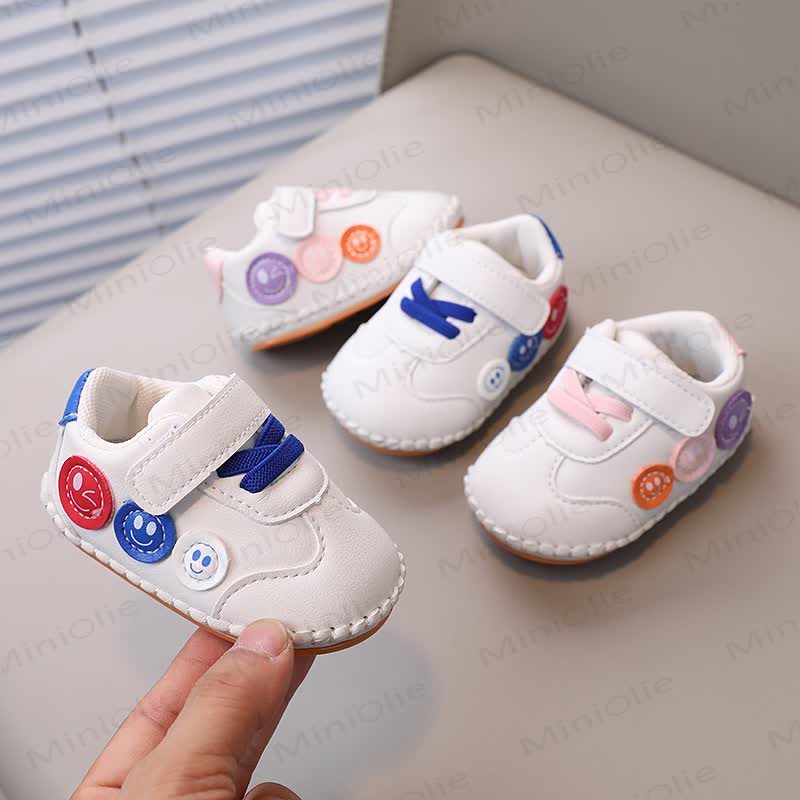 Baby Smiley Sneakers - image 1