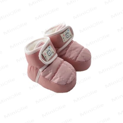 Baby Fleece Lined Bear Boots - image 4