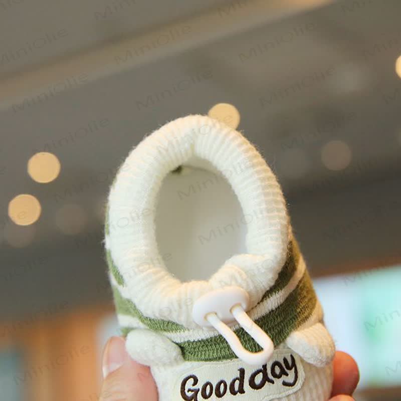 GOOD DAY Baby Striped Socks Shoes - image 6