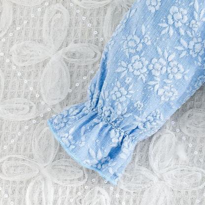 Baby Toddler Girl Love Bow Flower Dress - image 15