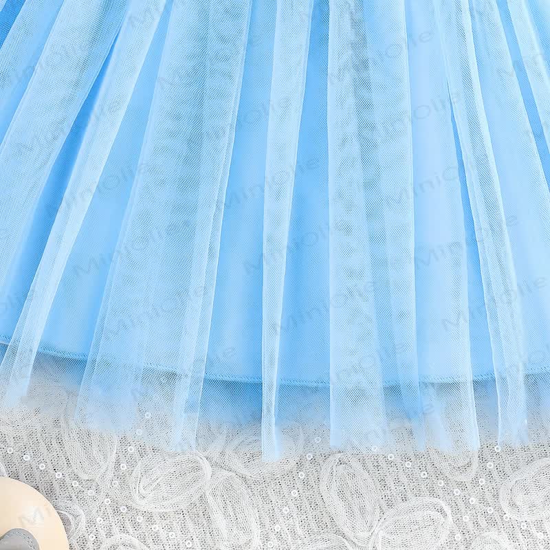 Baby Toddler Girl Love Bow Flower Dress - image 18