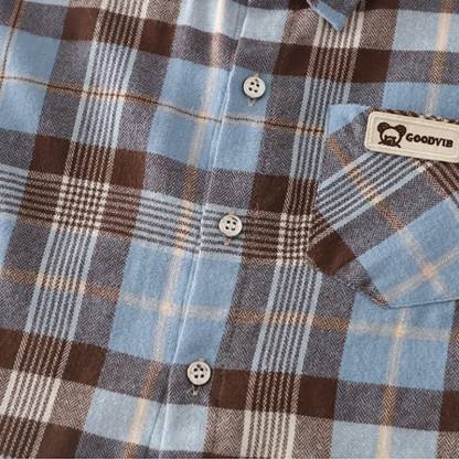 Baby Toddler Boy Dog Plaid Denim 2-piece Set - image 9