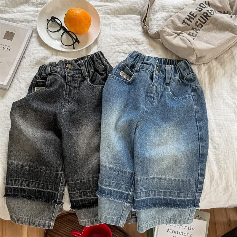 Baby Toddler Denim Pants - image 1