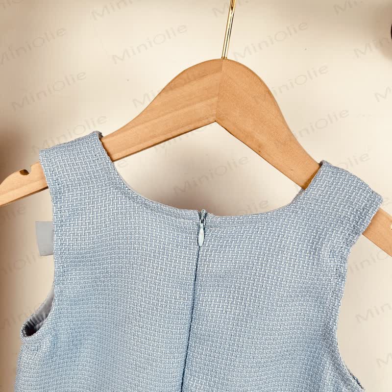 Baby Toddler Girl Bow Solid Color Dress/Top - image 13