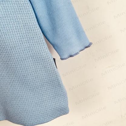 Baby Toddler Girl Bow Solid Color Dress/Top - image 9