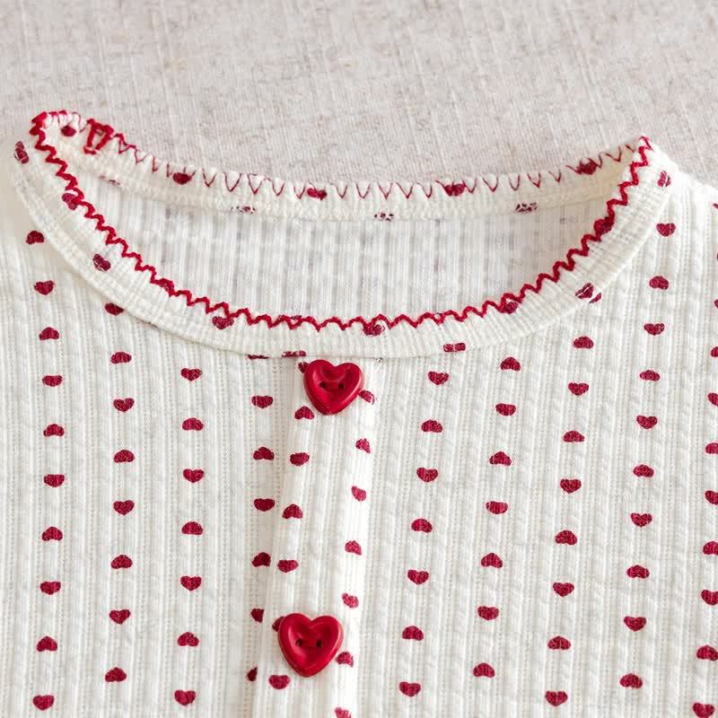 Toddler Girl Heart T-shirt - image 5