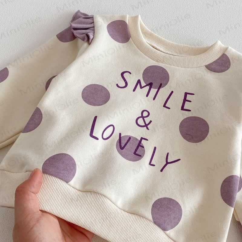 SMILE & LOVELY Baby Toddler Girl Dot 2-piece Set - image 7