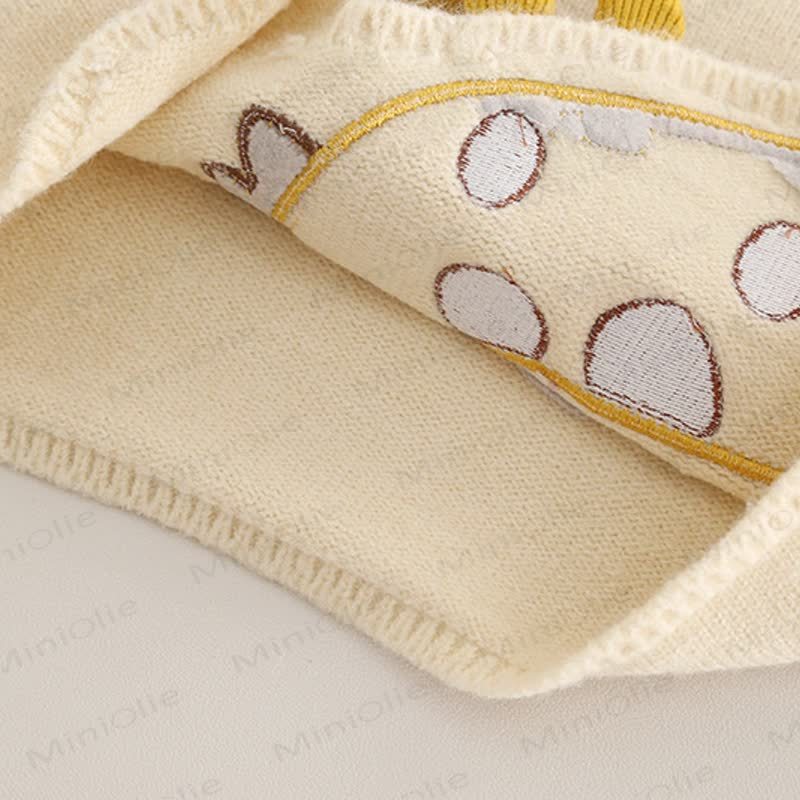 Baby Toddler Giraffe Love Knit 3-piece Set - image 12