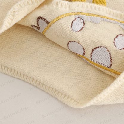 Baby Toddler Giraffe Love Knit 3-piece Set - image 12