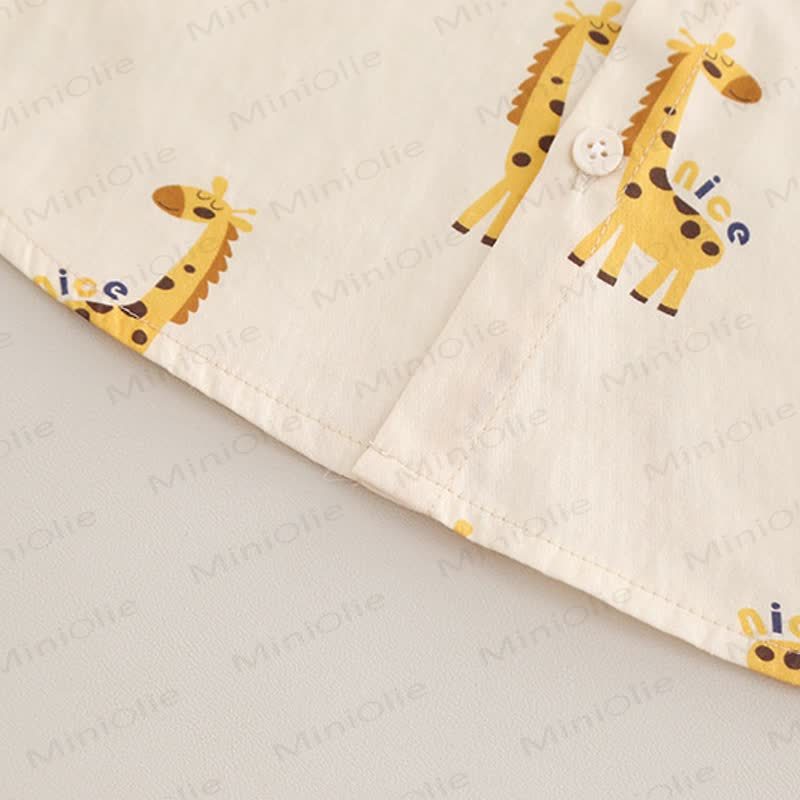 Baby Toddler Giraffe Love Knit 3-piece Set - image 17