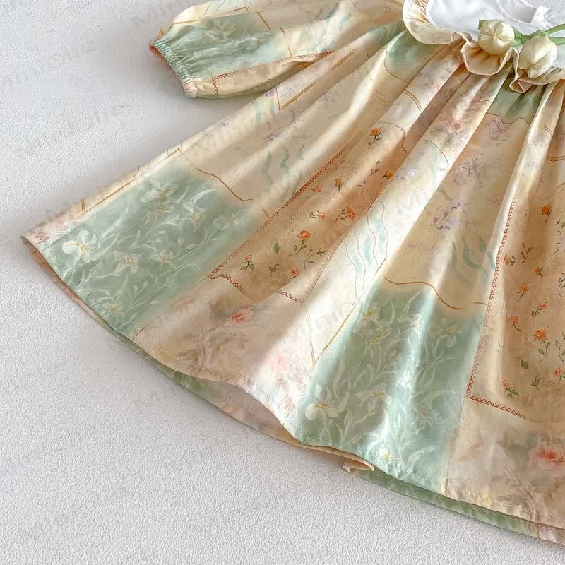 Toddler Kid Girl Flower Sweet Dress - image 8