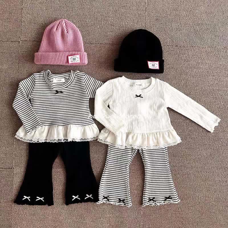 Baby Toddler Girl Top/Pants - image 1