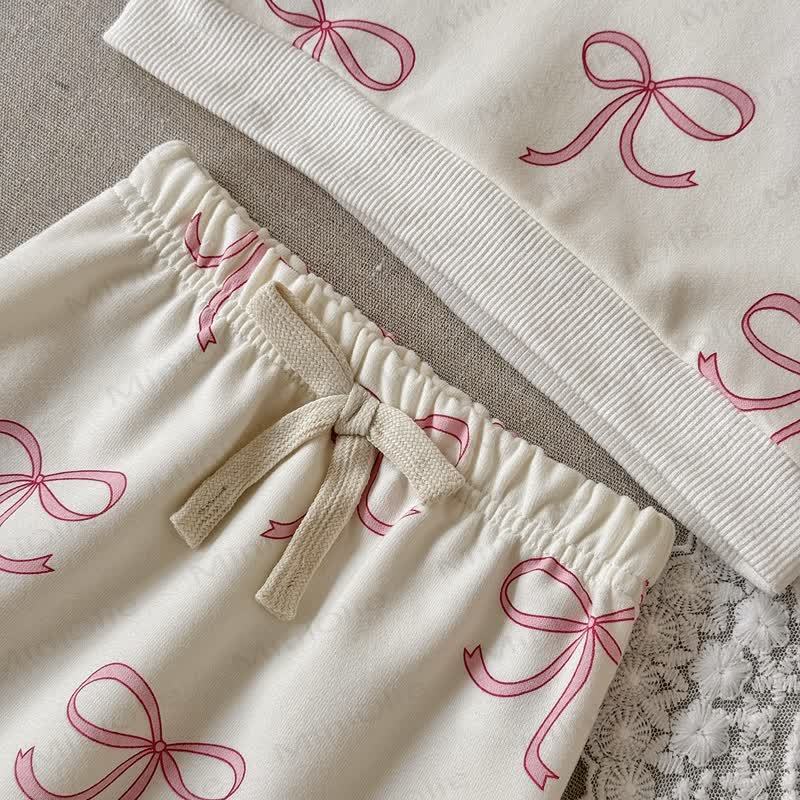 Baby Girl Bow 2-piece Set - image 8