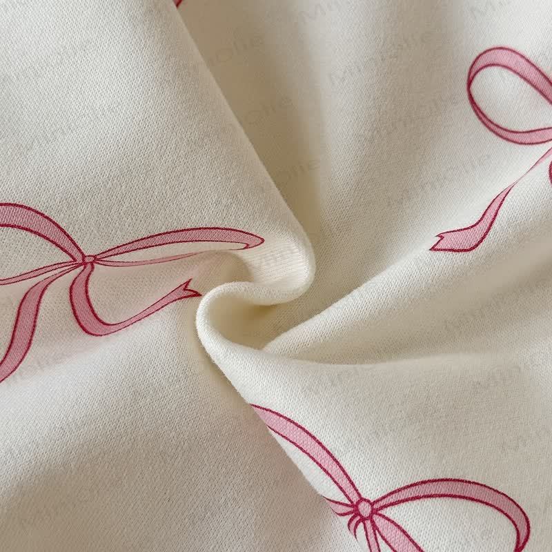 Baby Girl Bow 2-piece Set - image 9