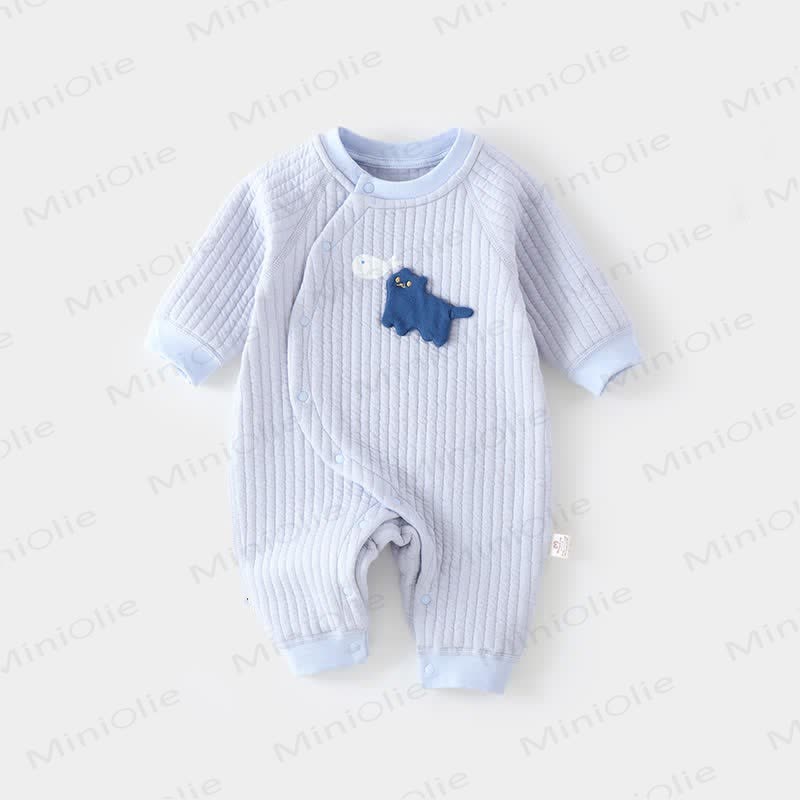 Baby Bunny/Elephant/Fish Romper - Puple - 18-24M - image 2