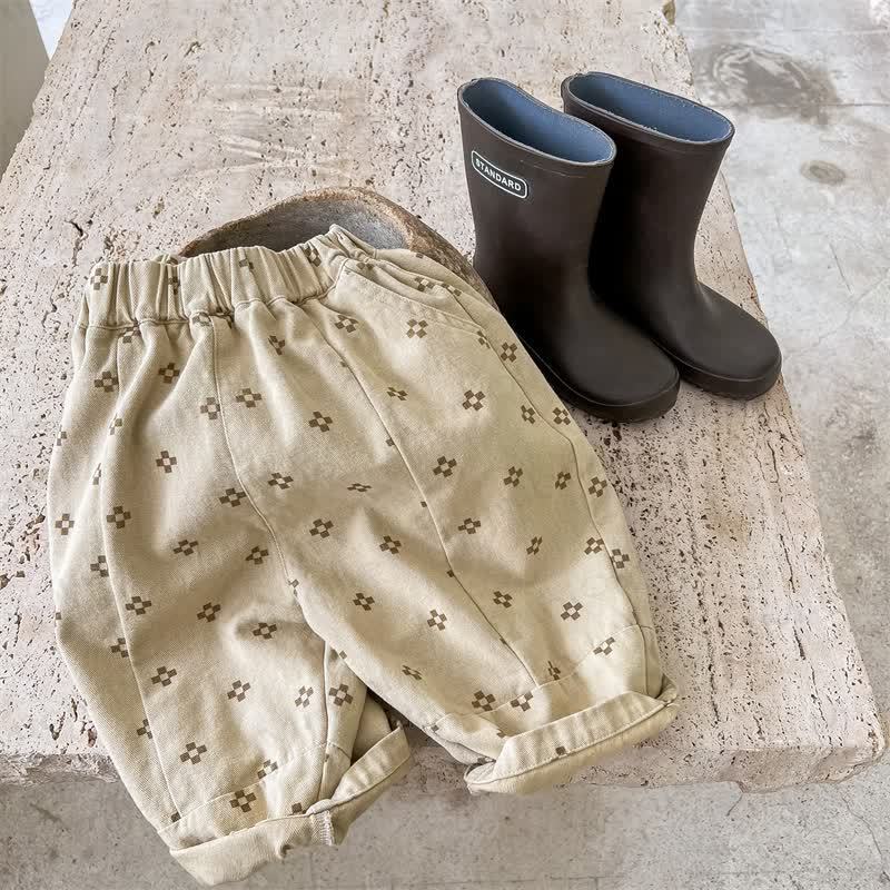 Baby Toddler Girl Pants - Beige - 8Y - image 2