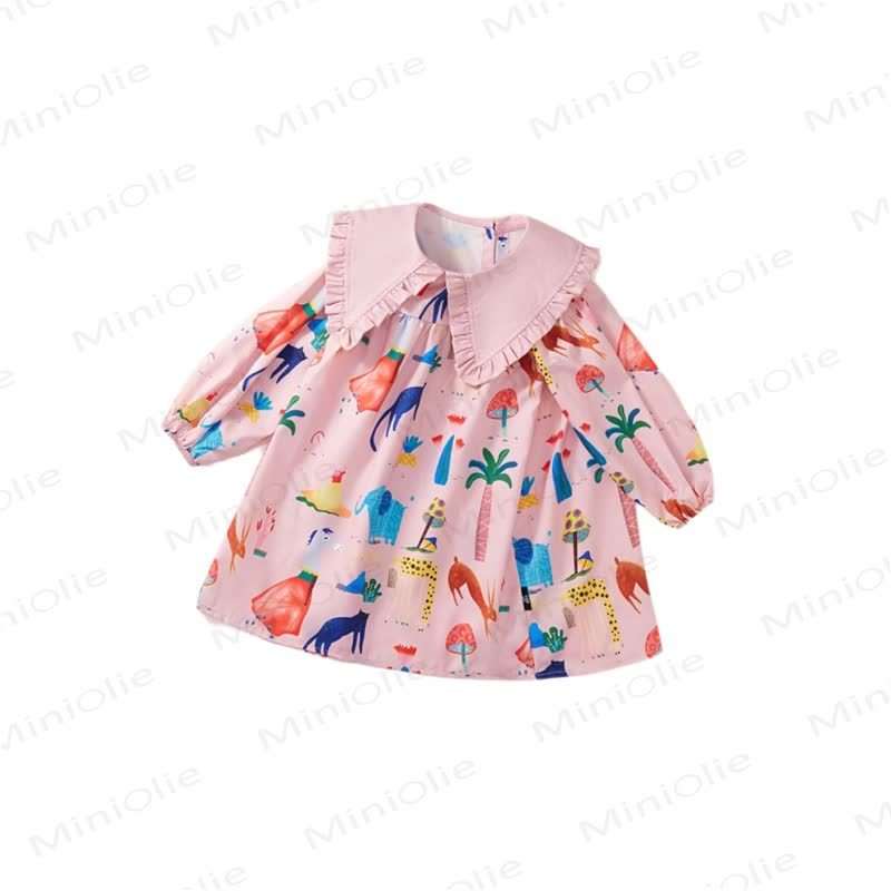 Toddler Kid Girl Animal Dress - image 2