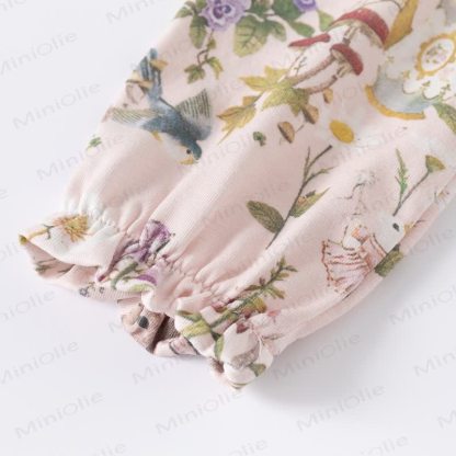 Baby Floral Animal Romper - image 13
