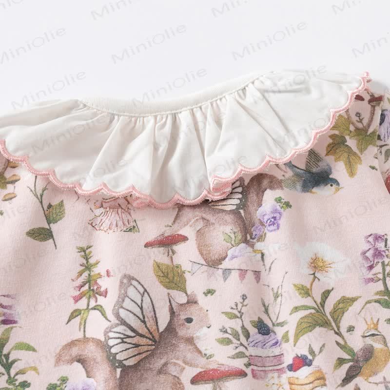 Baby Floral Animal Romper - image 14