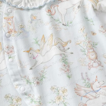 Baby Floral Animal Romper - image 4