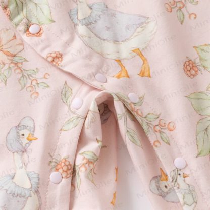 Baby Floral Animal Romper - image 17