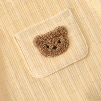 Baby Bear Overalls and Top Set - image 8