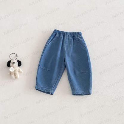 Baby Toddler Jean Pants - Light Blue - 5-7T - image 5