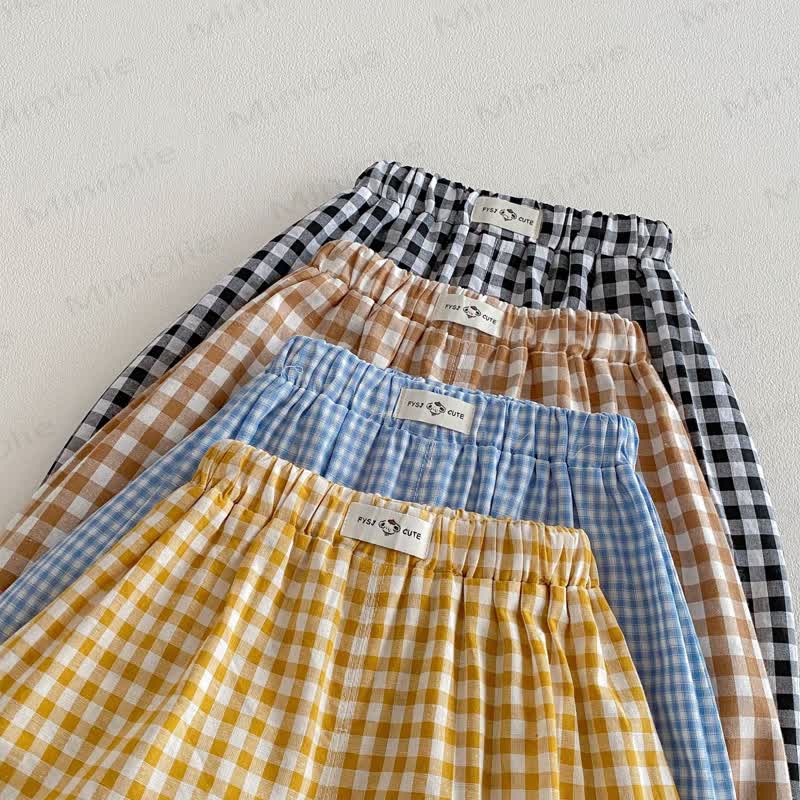 Baby Toddler Plaid Pants - image 3