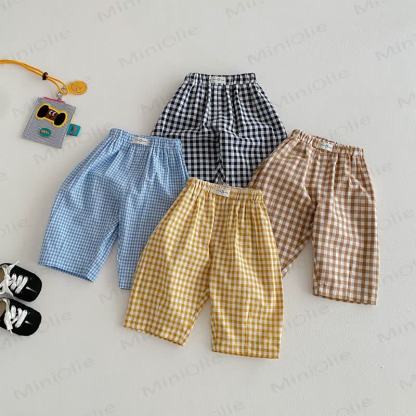 Baby Toddler Plaid Pants - image 4