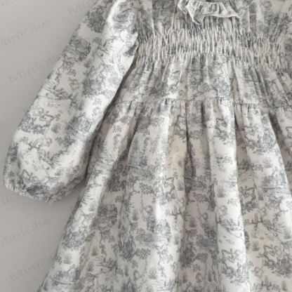 Baby Toddler Girl Sweet Flower Dress - image 5