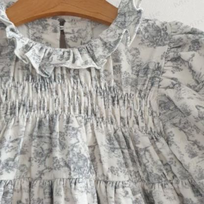 Baby Toddler Girl Sweet Flower Dress - image 6