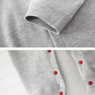 Baby Apple All-cotton Romper - image 4