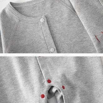 Baby Apple All-cotton Romper - image 3