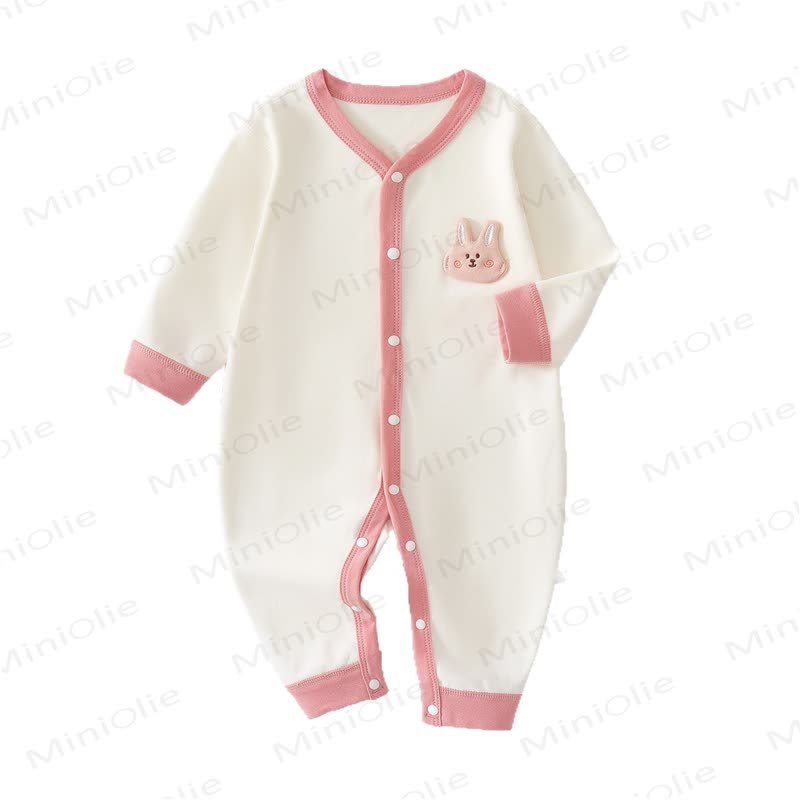 Baby Bunny/Rabbit All-cotton Romper - image 2