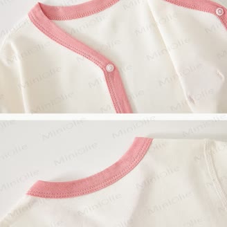 Baby Bunny/Rabbit All-cotton Romper - image 3