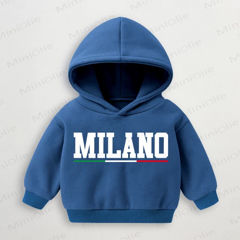 MILANO Baby Toddler Hoodie - Blue - 3-5T - image 1