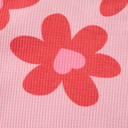 Baby Flower Heart Pink Waffle 2-piece Set - image 5