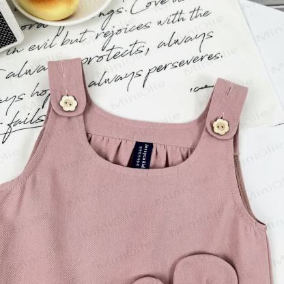 Baby Toddler Girl Flower Lace Top/Sleeveless Dress - image 10