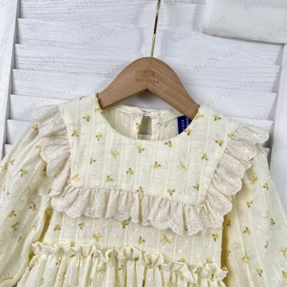 Baby Toddler Girl Flower Lace Dress - image 3