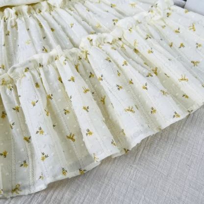 Baby Toddler Girl Flower Lace Dress - image 10