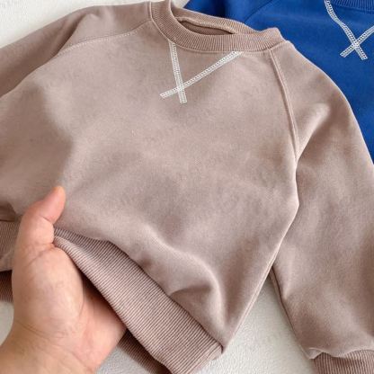 Baby Toddler 2-piece Solid Color Set - image 9