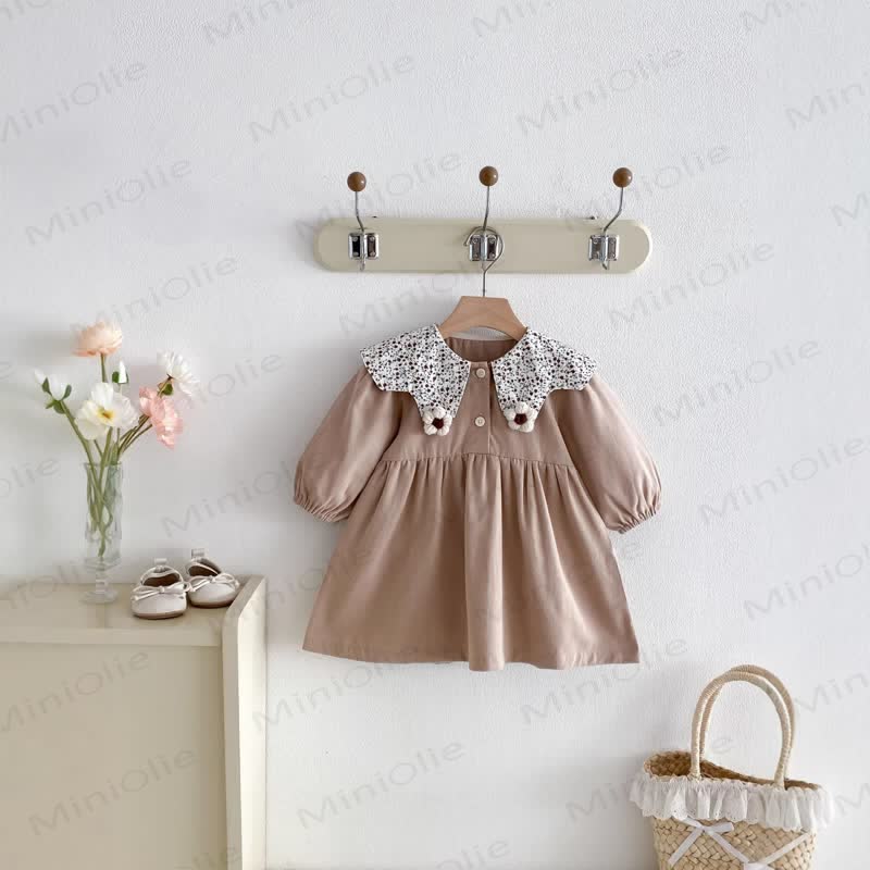 Baby Toddler Girl Flower Dress - image 4