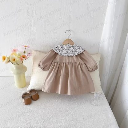 Baby Toddler Girl Flower Dress - image 2