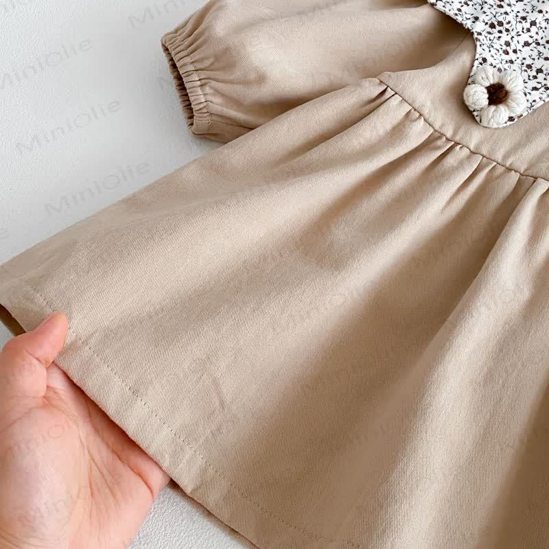 Baby Toddler Girl Flower Dress - image 8