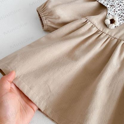 Baby Toddler Girl Flower Dress - image 8