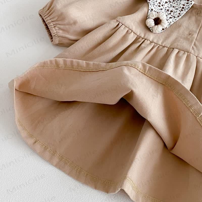 Baby Toddler Girl Flower Dress - image 9