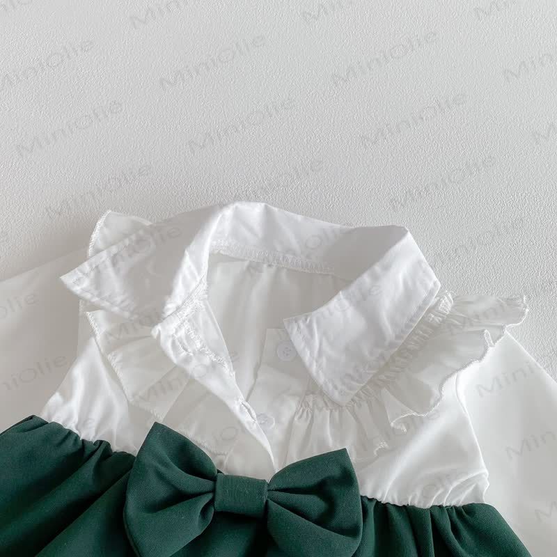 Baby Toddler Bow Dress - image 7