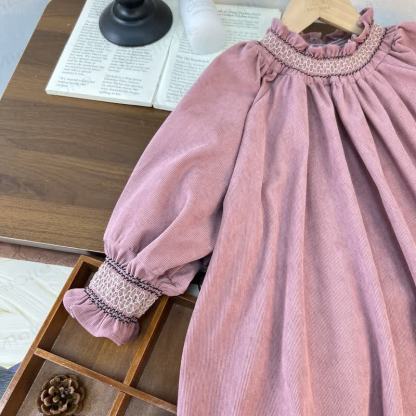 Baby Toddler Girl Solid Color Lace Dress - image 13