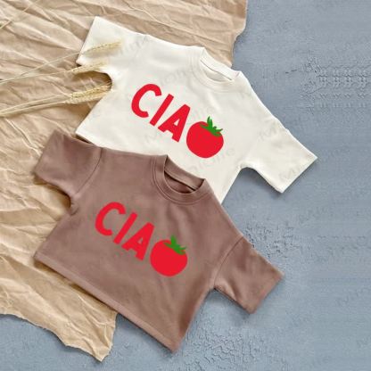CIAO Baby Tomato Summer Casual T-Shirt - image 1